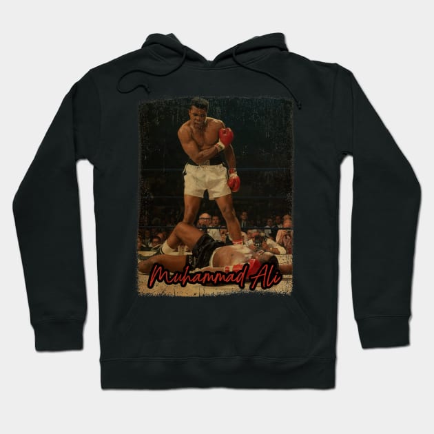 80s Classic Mihammad Ali Hoodie by ArtGaul